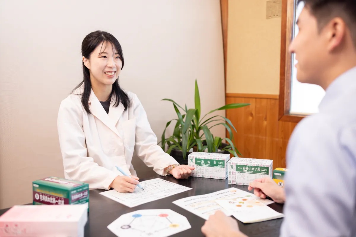 漢方との出会いは「自分の体」から。心と体の声を聴くお手伝いをします