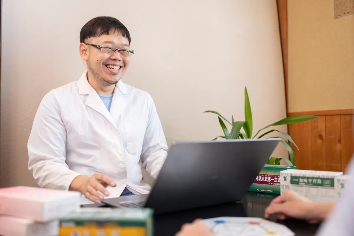 西洋医学と東洋医学の架け橋に。“納得できる治療”を一緒に探します